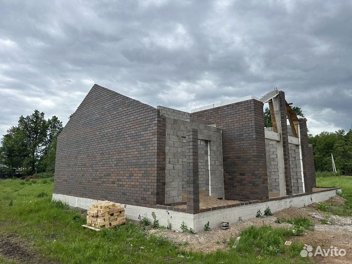 Стройка дома под ключ