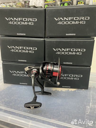 Катушка Shimano Vanford 4000MHG