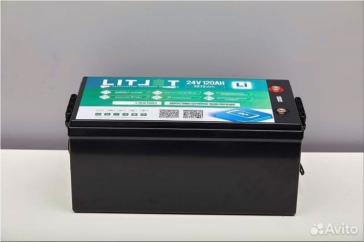 Тяговый Аккумулятор lifepo4