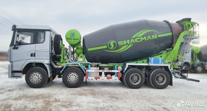 Автобетоносмеситель Shacman (Shaanxi) SX5318GJB6T326, 2024