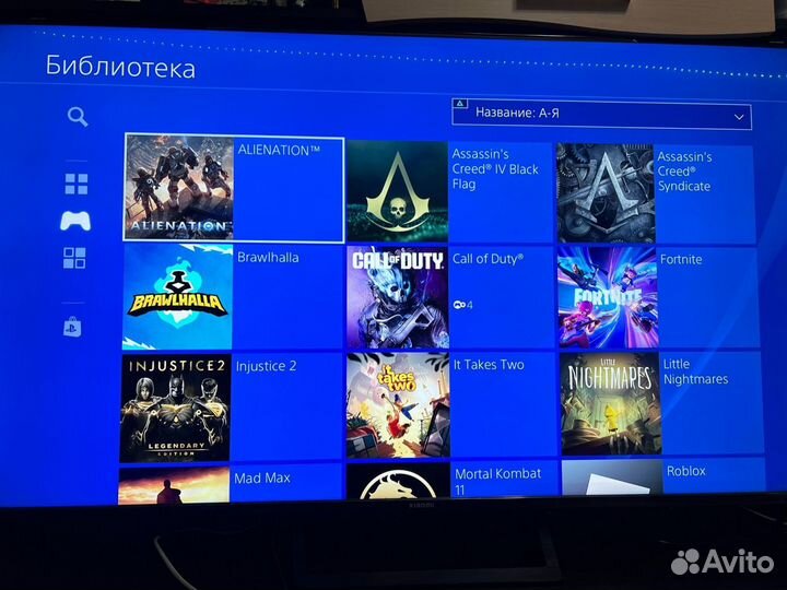 Игровая приставка ps4 slim 1tb с играми