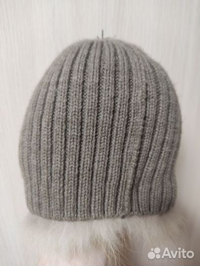 Шапка зимняя меховая женская