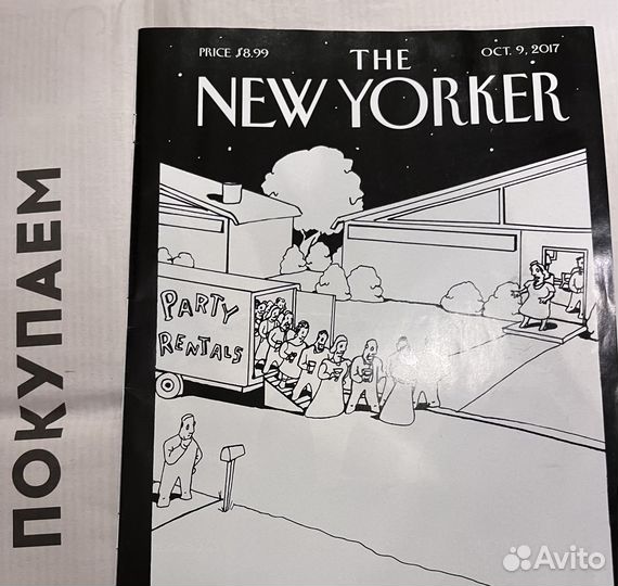 Журналы The New Yorker (USA)
