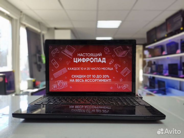 Ноутбук Lenovo Intel Celeron 4 гб