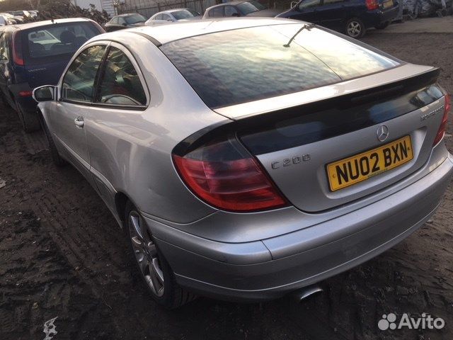 Разбор на запчасти Mercedes C W203