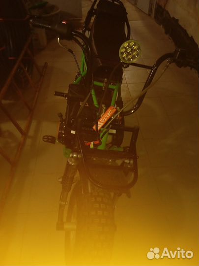 Мотоцикл скаут сафари 3