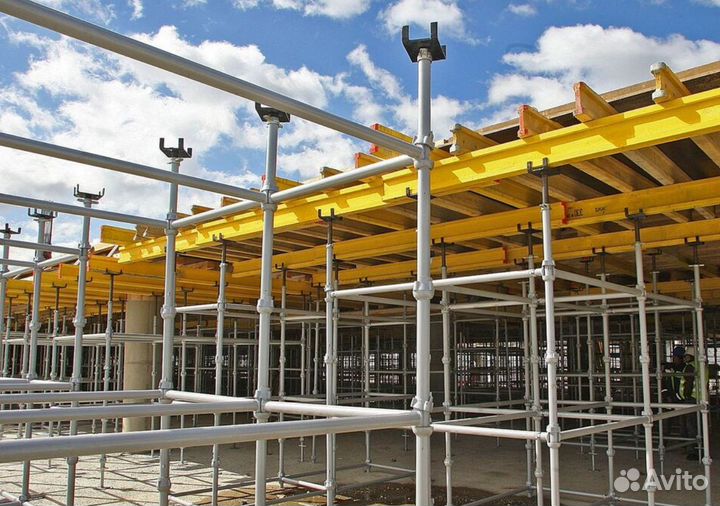 Опалубка перекрытий. Аренда, продажа