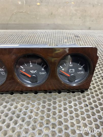 Дополнительные приборы Audi 80 B4 Ауди