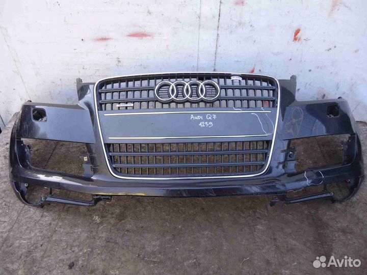 Бампер передний Audi Q7 4L