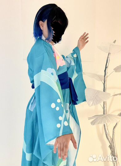 Косплей клинок рассекающий демонов Иноске