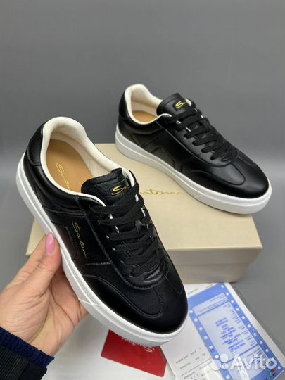 Кроссовки Кеды Santoni женские Размер 36-40