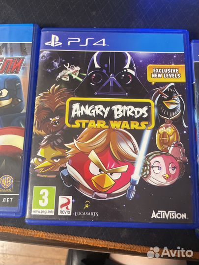 Набор игр ps4