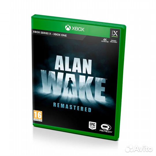 Alan wake remastered xbox onexs- ключ
