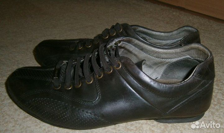 Кожаные ботинки Carnaby