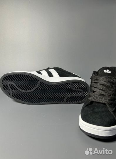 Кроссовки Adidas Campus 00s Black Люкс