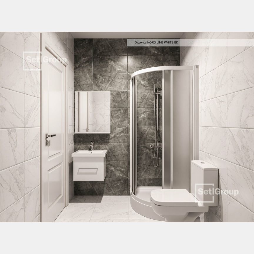 2-к. квартира, 52,1 м², 3/12 эт.