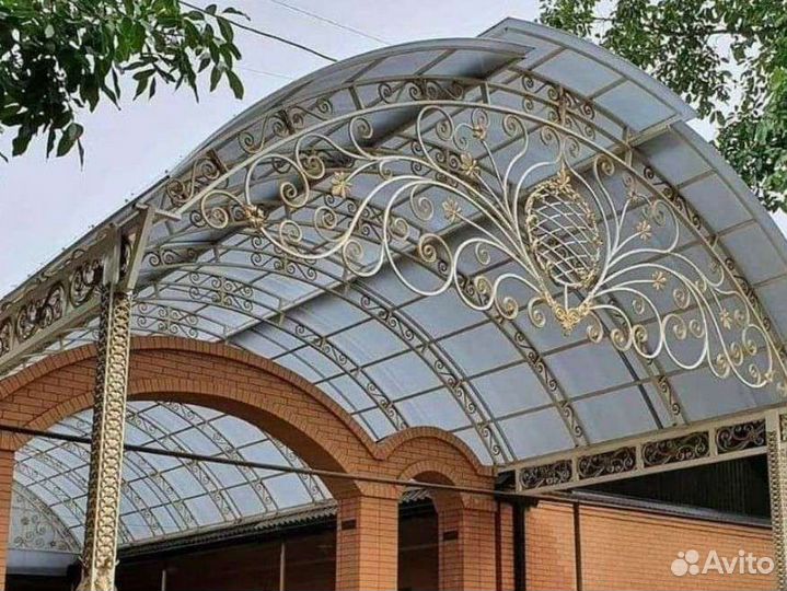 Навесы из поликарбоната