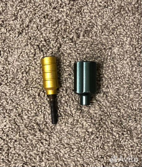 Детали для трюкового самоката с декой