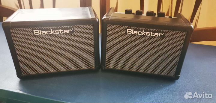 Басовый мини комбик (Стек) blackstar fly bass pack