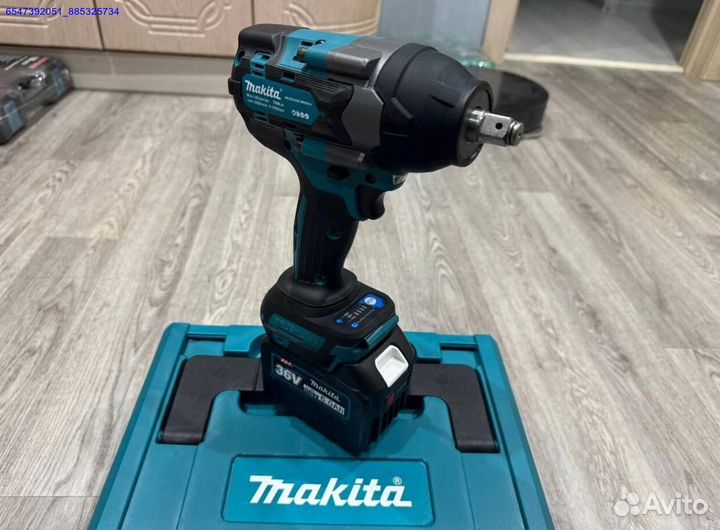 Гайковерт Makita 700Нм огромные АКБ (Арт.97948)