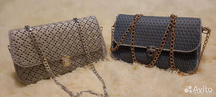 Сумка клатч, ручной работы