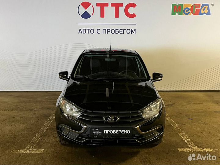 LADA Granta 1.6 МТ, 2023, 63 100 км