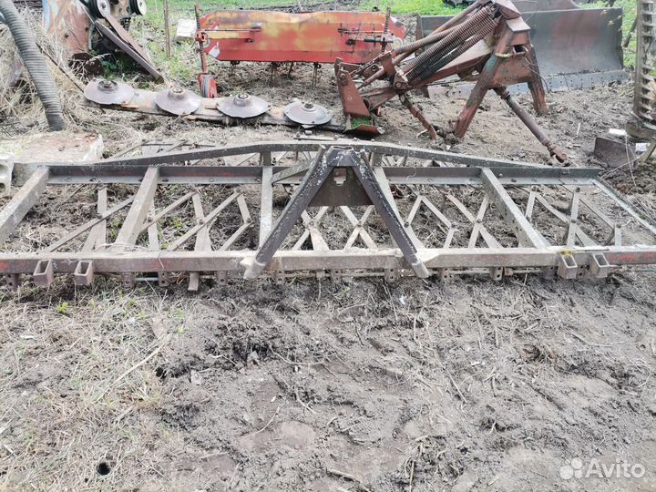 Навесное оборудование для трактора