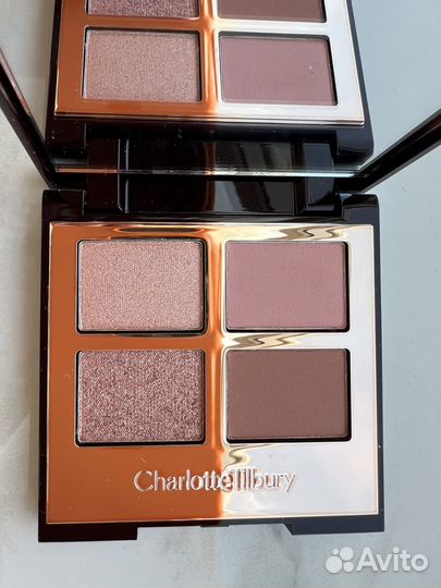 Палетка теней Charlotte Tilbury Pillow talk