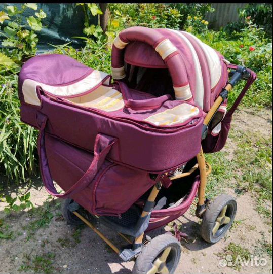 Коляска зима-лето