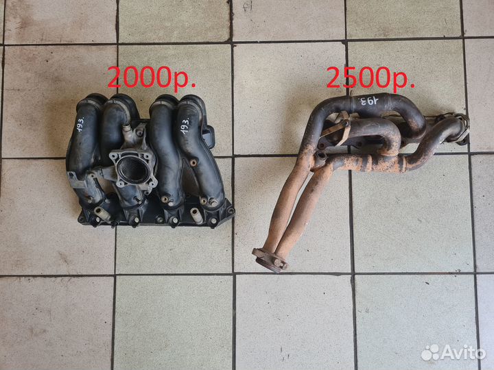Коллектор впускной выпускной mercedes-benz W210