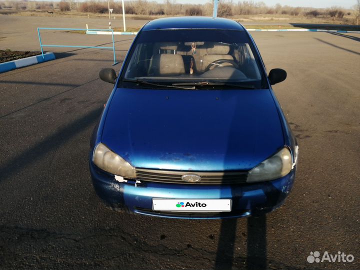 LADA Kalina 1.6 МТ, 2007, 218 000 км
