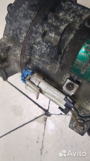 Компрессор кондиционера Opel Vectra C, 2003