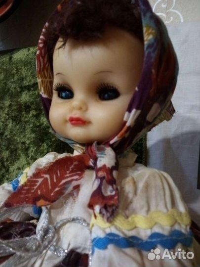 Кукла на самовар СССР