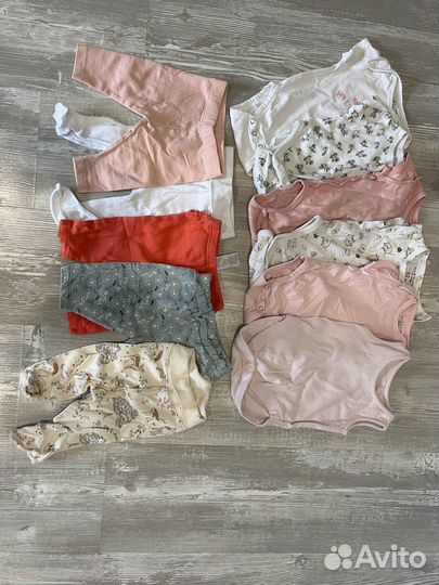 Вещи для новорожденных