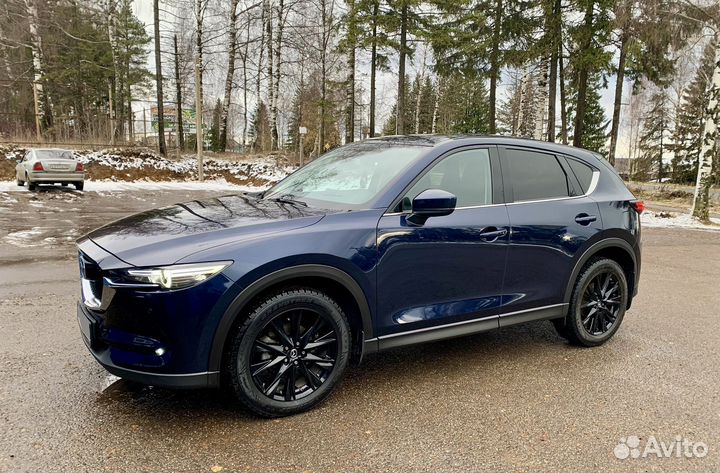 Mazda CX-5 2.5 AT, 2018, 67 000 км