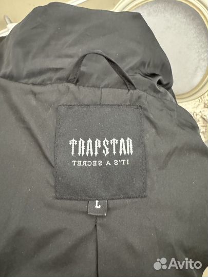 Пуховик trapstar оригинал