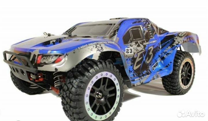 Ремо хобби ех3 ммакс разбор