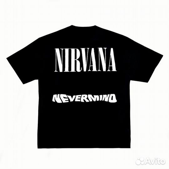 Футболка Nirvana Nevermind