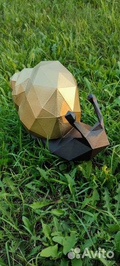 Фотореквизит Улитки - паперкрафт