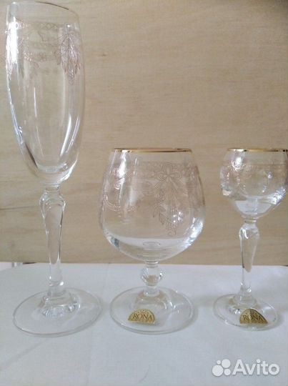 Богемский хрусталь Чехия