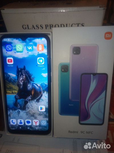 Xiaomi Redmi 9C (NFC), 3/64 ГБ