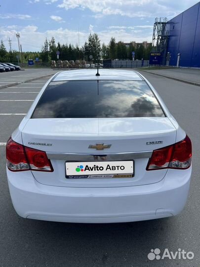 Chevrolet Cruze 1.6 AT, 2012, 160 693 км