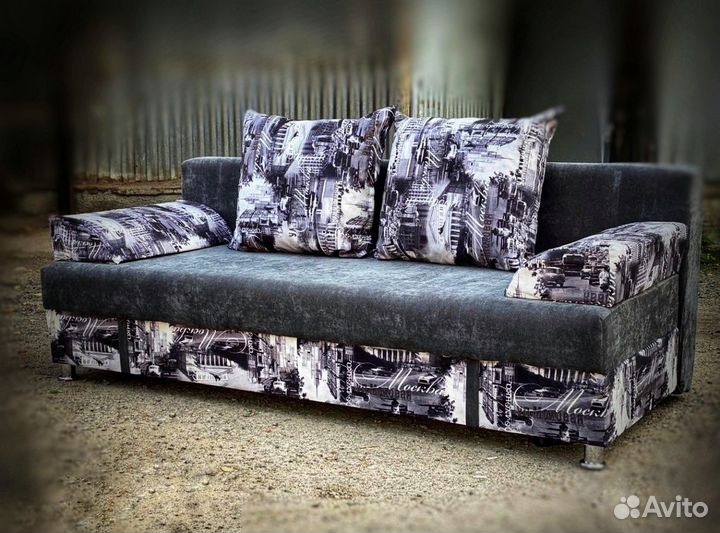 Диваны новые раскладные в наличии много
