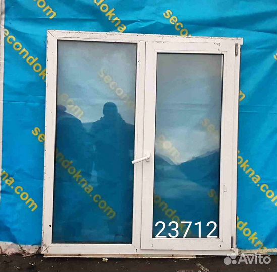 Пластиковое окно Б/У 1460(в)х1300(ш)