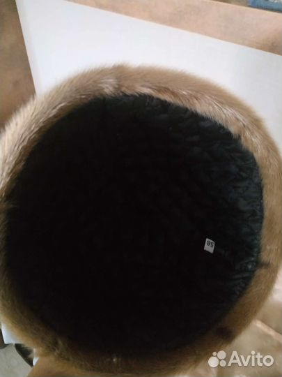Шапка зимняя меховая женская