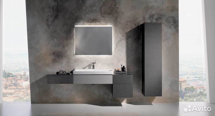 Зеркало в ванную с подсветкой Santiago