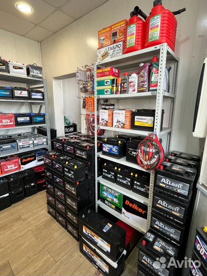 Аккумулятор бу 60ач Контакт