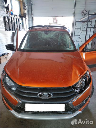 Лобовое стекло LADA Granta после Лося