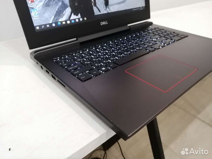 Игровой монстр Full HD IPS/i7/16Gb/SSD/GTX1060
