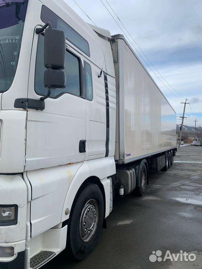 MAN TGA 18.430 с полуприцепом, 2005